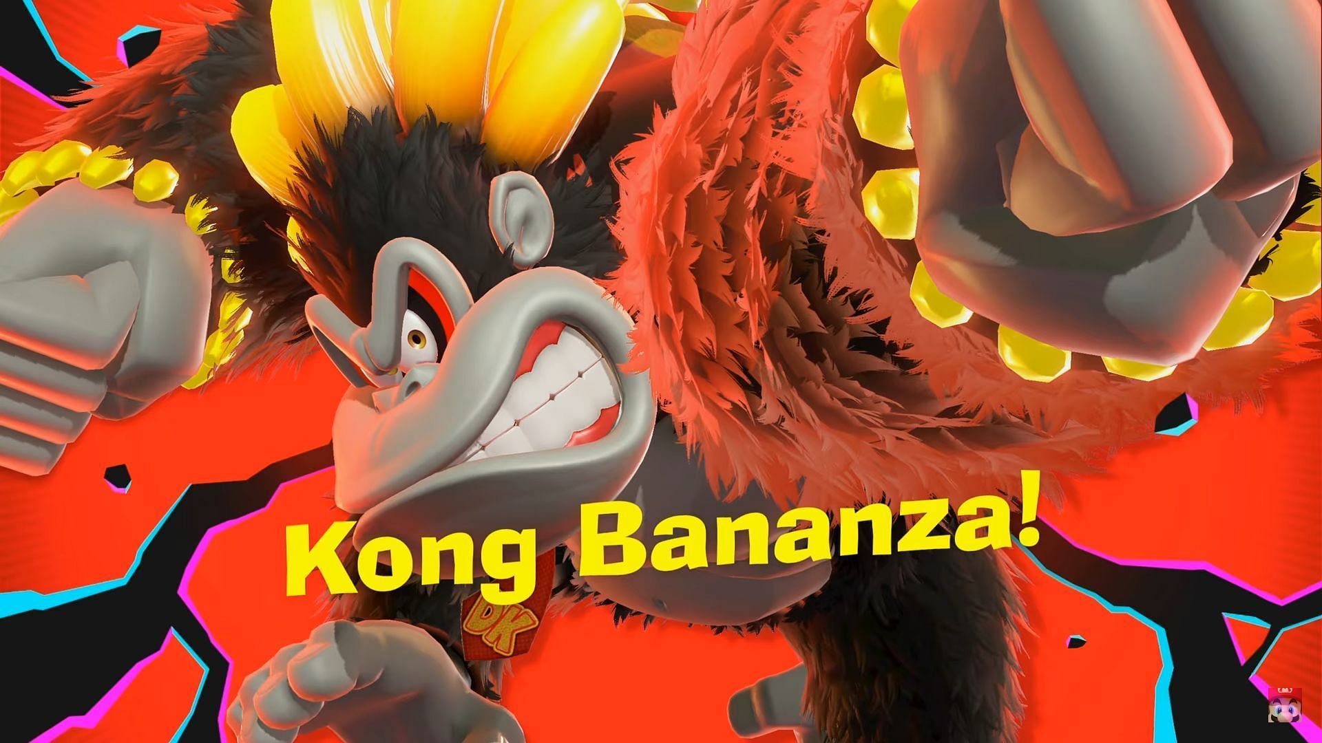 Kong Bananza transformation in Donkey Kong Bananza (Image via Nintendo)